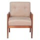 thumbnail image 1 of Sitial Munich Tela Velvet Beige, 1 of 3