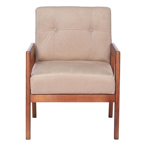 Latam Home - Sitial Munich Tela Velvet Beige