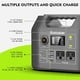 thumbnail image 2 of Generador Solar Portátil 296wh 110v Cpap Camping, 2 of 8