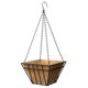 thumbnail image 1 of Colgador para plantas Living Accents, acero negro de 14 pulgadas, resistente a la corrosión, 1 of 1