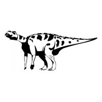Rienda Libre Graphics - Decomural Psittacosaurus Prehistoric Dinosaur Ws-17575