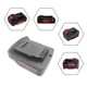 thumbnail image 3 of Adaptador Convierte para Park*side Baterías de Litio de 20V a para De*walt Serie DCB Batería de Litio de 18V/20V Herramientas Eléctricas Taladros, 3 of 7
