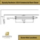 thumbnail image 3 of Cierrapuertas Dynasty Hardware, grado 1, pesado, comercial, 3 of 7