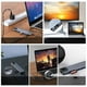 thumbnail image 4 of Hub Adaptador Usb Tipo C 8 En 1 Para Macbook Windows Lan, 4 of 4