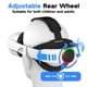 thumbnail image 3 of Correa Para La Cabeza Con Batería De 10000 Mah Para Oculus Quest 2, 3 of 6