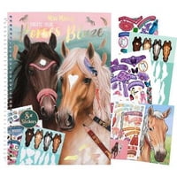 Tienda Lillifee - Miss Melody Crea Tus Caballos Blaze - Pinta Y Pega Stickers