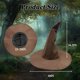 thumbnail image 4 of Sombrero de bruja Wizard Hat Gagift World para adultos y adolescentes, 46 cm, 4 of 7