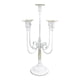 thumbnail image 2 of Candelabro Pilar Portavelas Para Mesa De Cena Decoración De Halloween Blanco, 2 of 3