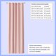 thumbnail image 3 of Cortina Mainstays Kids 38 x 84 in 97 x 213 cm Blackout Diamante, 3 of 3