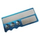 thumbnail image 5 of Billiard Pool Cue Tip Shaper Burnisher Tapper 4 En 1 Cue Tip Sander Azul, 5 of 5