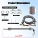 thumbnail image 2 of Conjunto Power Whip De 1 5 Cm Y 1 8 M Cable Calibre 10, 2 of 7