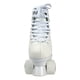 thumbnail image 4 of PATINES ARTISTICOS HOOK SCHOOL WHITE  TALLA 30, 4 of 6
