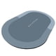 thumbnail image 2 of Alfombrilla De Baño Absorbente Balcón Alfombra Piso Ducha Alfombras Oval Azul L, 2 of 5