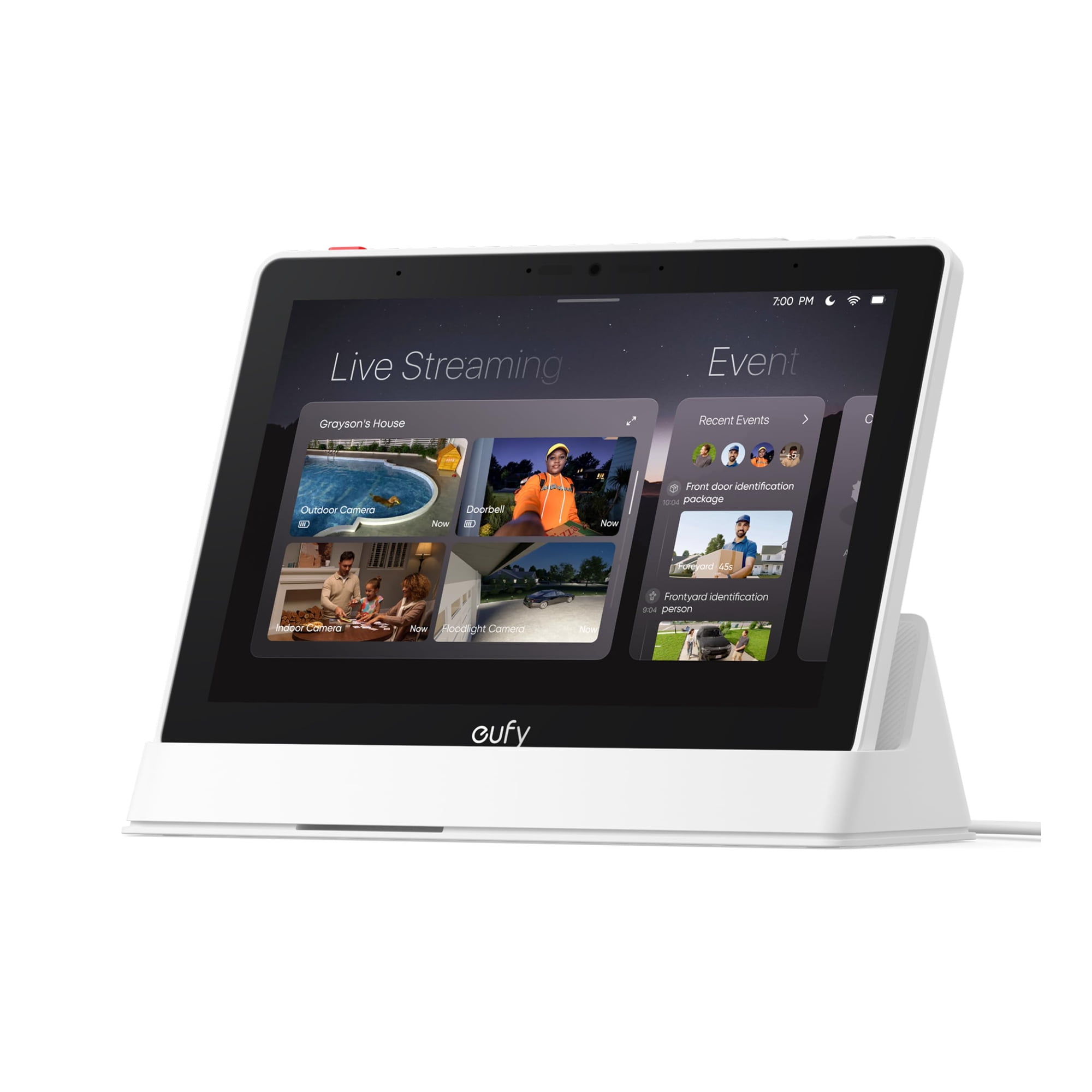 Pantalla Táctil Inteligente Eufy Security E10 De 8 Pulgadas