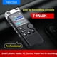 thumbnail image 4 of Mrobo P1 32GB Dictáfono Pro HD Red. de Ruido Grab. de Audio con Act. por Voz sin Pérdida Reprod. Deportivo Hi-Fi Reunión de Negocios Clase/Conf. Grab. de Sonido p/ Hogar, 4 of 4