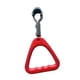 thumbnail image 2 of Asidero Automotriz con Forma de Triángulo, Anillo de Agarre para Manillar Portátil, Asa para Autobús, Montaje Cómodo, Accesorios Resistentes, Reemplaz Rojo, 2 of 5