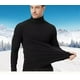 thumbnail image 3 of Camiseta Beatle Bambú Manga Larga Hombre Forro Polar Termica, 3 of 10