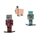 thumbnail image 2 of Set 3 Figuras 6 Cms Toppeez Minecraft - Saqueador, 2 of 5