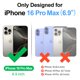 thumbnail image 2 of Funda tipo cartera SkyEagle Magsafe 2 en 1 para iPhone 16 Pro Max Azul, 2 of 3