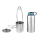 thumbnail image 1 of Botella De Agua De 1L, Utensilios De Cocina De Boca Ancha, Taza De Agua, Olla Para Cocinar Picnic Al Aire Libre, 1 of 3