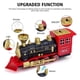 thumbnail image 2 of Locomotora de vapor Hot Bee Toys con humo, luces y sonidos, 2 of 5