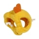 thumbnail image 5 of Sombrero De Hámster Sombrero De Felpa Suave Sombrero De Animales Peque?os Para Fiesta De Navidad De Roedores S Amarillo, 5 of 5