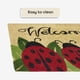 thumbnail image 5 of Felpudo ACHIM con estampado de mariquitas, 45 x 75 cm, duradero para exteriores, 5 of 6