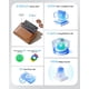 thumbnail image 3 of Tarjeta Rastreadora para Billetera NozlaID Slim Bluetooth IP68 Impermeable, 3 of 9