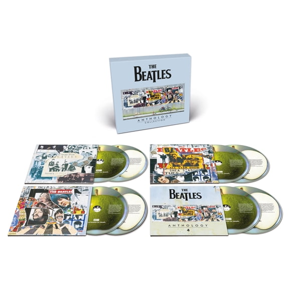 Caja de CD The Beatles Anthology Collection (edición 2025)