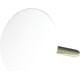thumbnail image 4 of Cubretaladro para fregadero de cocina Westbrass de 2" con recubrimiento en polvo blanco, 4 of 5