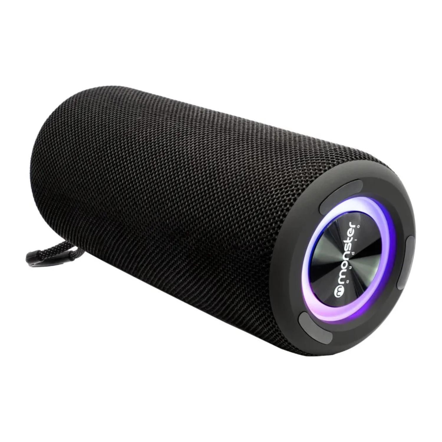 Monster Audio - Parlante Bluetooth Tws Portatil 10w Negro P468