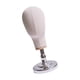 thumbnail image 5 of Cabeza De Bloque De Lona Estable Con Soporte De PVC Cabeza De Maniquí Para Sombrero Joyerías Peluca Plata, 5 of 5