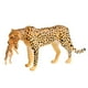 thumbnail image 2 of Estatuilla De Juguete De Leopardo, Estatua De Animal Salvaje Para Juguetes Educativos, Decoración Para Tartas, 2 of 3