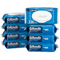 Toallitas Húmedas Desechables Cottonelle Fresh Feel 336