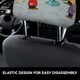 thumbnail image 4 of Peanuts Funda Protectora Universal para Reposacabezas de Coche, Funda Elástica para Reposacabezas de Asiento de Auto, Funda de Tela Antipolvo, Accesorios de Interior 2 Piezas, 4 of 6