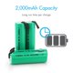 thumbnail image 3 of Batería Tenergy AA 1.2 V 2000 mAh (paquete de 4) con lengüetas, 3 of 9