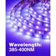 thumbnail image 3 of Kit de tiras de luz LED negra Onforu, 10 m, 600 unidades, 12 V, 3 of 7