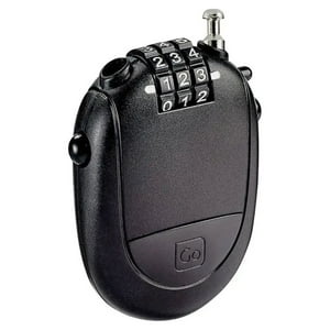 Go Travel - Candado Con Cable Retractil