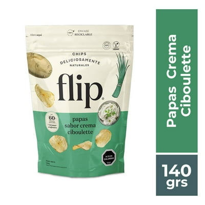 Papas Fritas De Crema Ciboulette 140 G Flip