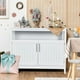 thumbnail image 3 of MUEBLE BUFFET APARADOR BLANCO PARA LIVING COMEDOR O SALA DE ESTAR, 3 of 7