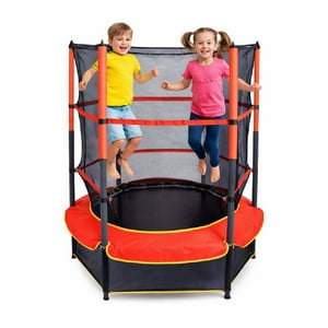 Citotools - Cama Elástica Saltarina Trampolín Para Niños 1.4M Con Malla