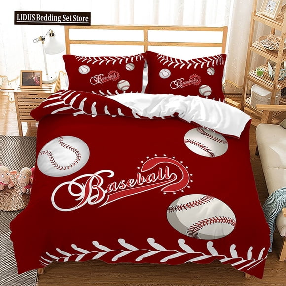v1120 Bed Sheets Basketball Duvet Cover Set Cool Orange Lightning Background Bedding Set King Queen Size For Boys Teens Polyester Comforter Cover 3-Piece Bedding Set (1 Duvet Cover + 2 Pillow Shams) B