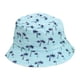 thumbnail image 1 of Sombrero Pescador Azul Diseño Palmeras 15*17cm, 1 of 2