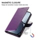 thumbnail image 3 of Funda para FOXDOCK Realme C65 4G– Cuero Premium, 3 ranuras para tarjetas, Protección contra impactos, 3 of 5