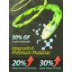thumbnail image 2 of Hilo para desbrozadora YWTESCH compatible con Ryobi One Plus, 11 ft, 0.08 in, 2 of 7