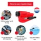 thumbnail image 4 of Llavero de emergencia con herramienta de escape para coche, paquete de 2 unidades, color naranja, 4 of 8