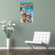 thumbnail image 5 of Madagascar Cuadro decorativo colgante - Arte de pared - Póster enmarcado - Decoración de pared - Regalos para familia, amigos y aficionados 40*60 cm, 5 of 6