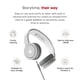 thumbnail image 4 of Auriculares Tonies con cable USB-C gris luna, 4 of 6