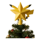 thumbnail image 1 of Adorno de Navidad - Estrella de Árbol Pikachu, 1 of 3