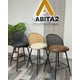thumbnail image 2 of Pack 4 Sillas de Bar Giratoria de Ratan Marsella - Beige, 2 of 3